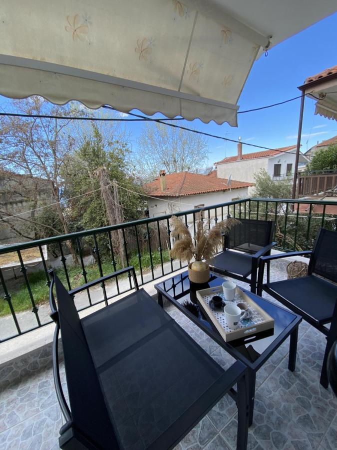 Seaside Apartment In Vergia Chalkidiki Ngoại thất bức ảnh