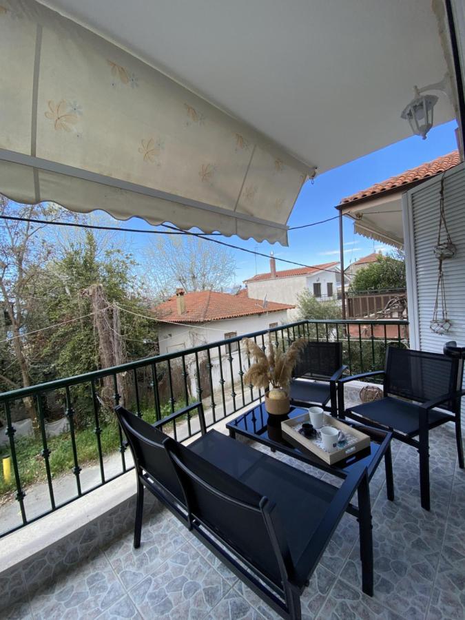 Seaside Apartment In Vergia Chalkidiki Ngoại thất bức ảnh