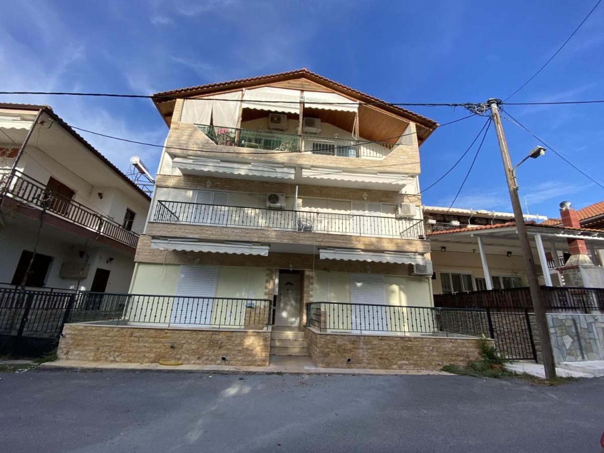 Seaside Apartment In Vergia Chalkidiki Ngoại thất bức ảnh