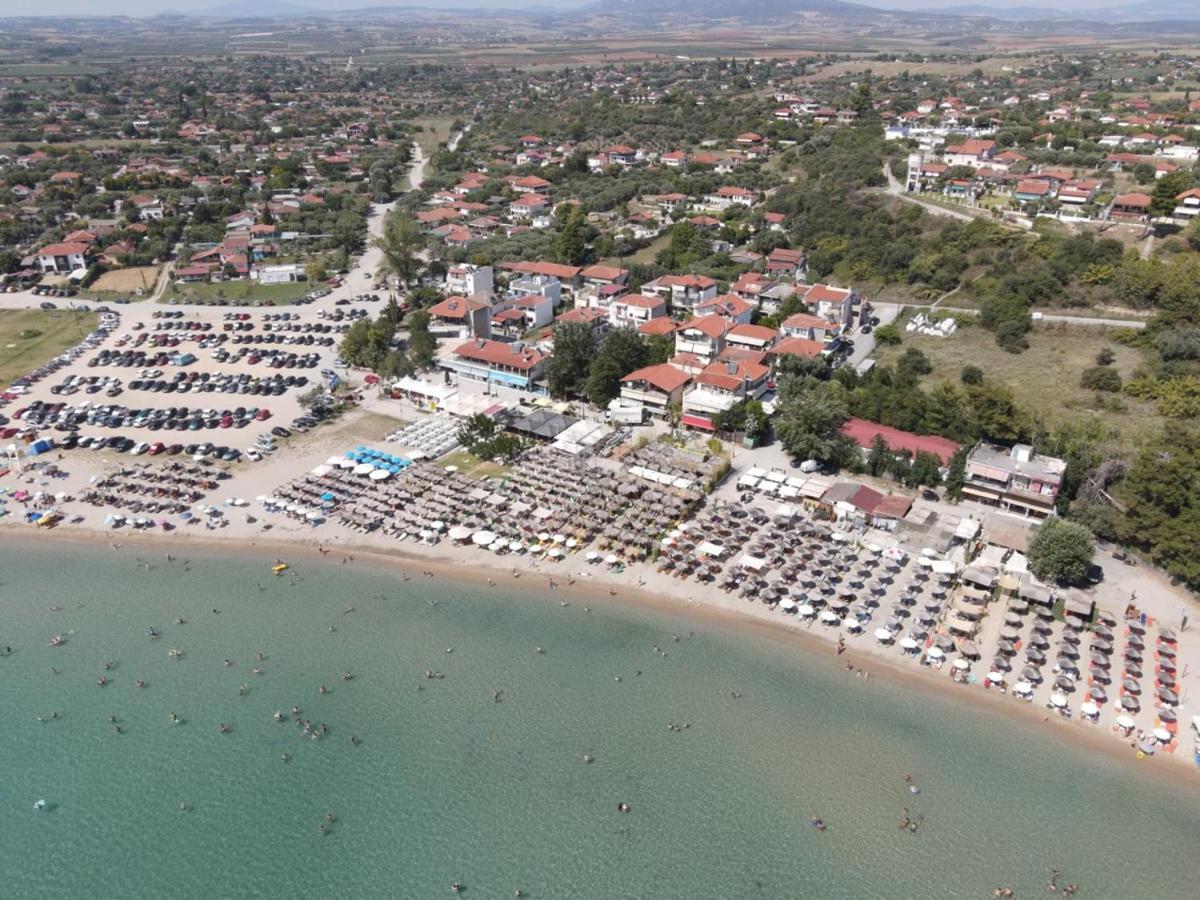 Seaside Apartment In Vergia Chalkidiki Ngoại thất bức ảnh