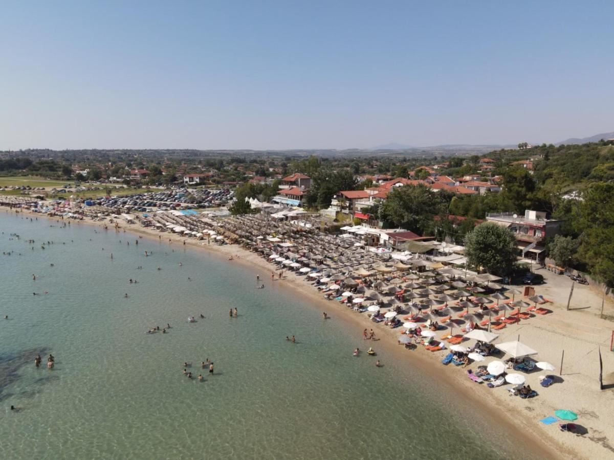 Seaside Apartment In Vergia Chalkidiki Ngoại thất bức ảnh