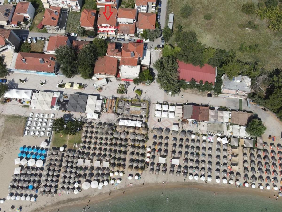 Seaside Apartment In Vergia Chalkidiki Ngoại thất bức ảnh