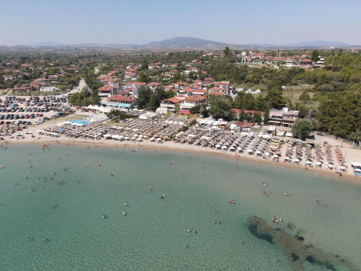 Seaside Apartment In Vergia Chalkidiki Ngoại thất bức ảnh