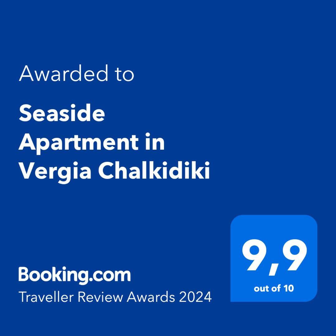 Seaside Apartment In Vergia Chalkidiki Ngoại thất bức ảnh