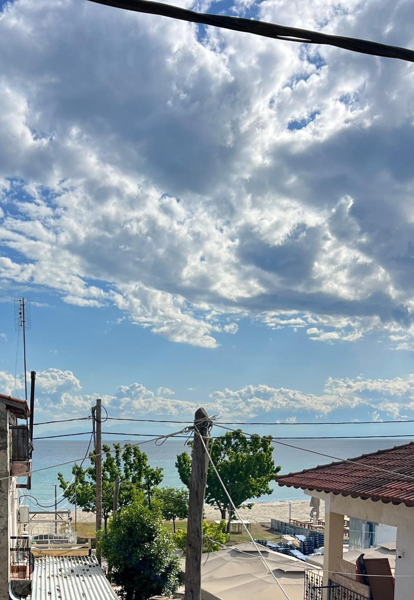 Seaside Apartment In Vergia Chalkidiki Ngoại thất bức ảnh